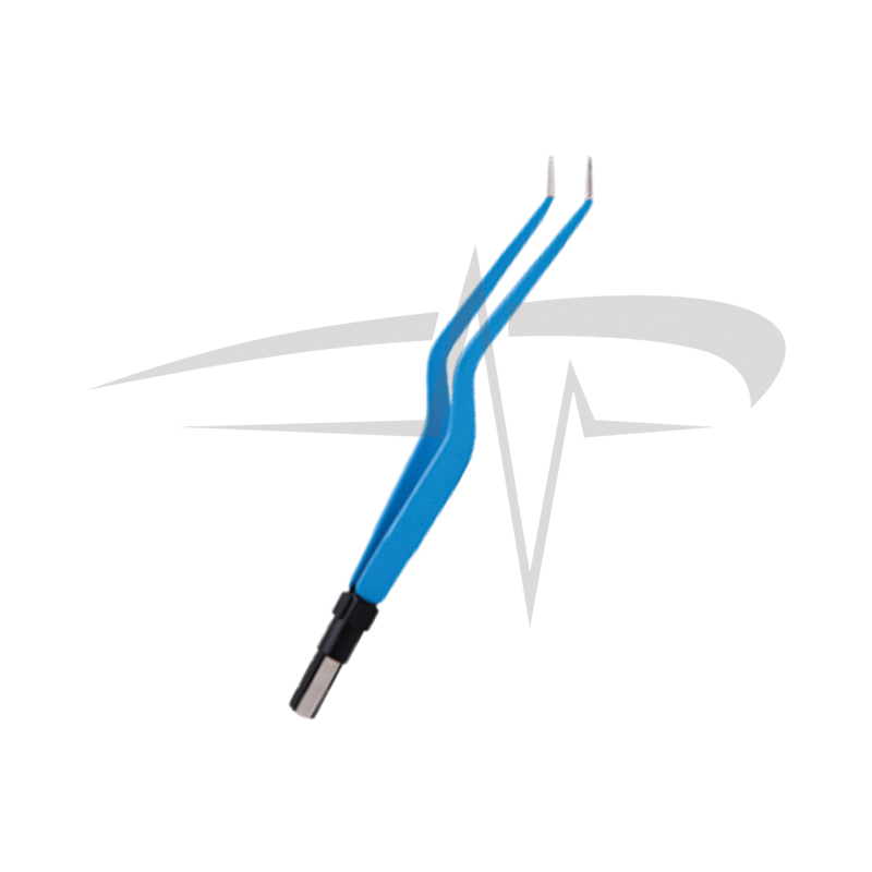 European Bipolar Forceps Bayonet (Ang.Up)